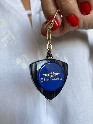 Aeroflot keychain - aeroflot,