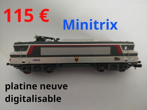 Locomotive minitrix 115052 - bb,