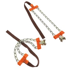  2 pièces chaînes à neige