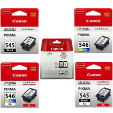 Canon 545/546 & 545XL/546XL