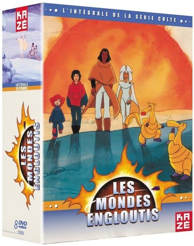 Dvd les mondes engloutis - dvd,