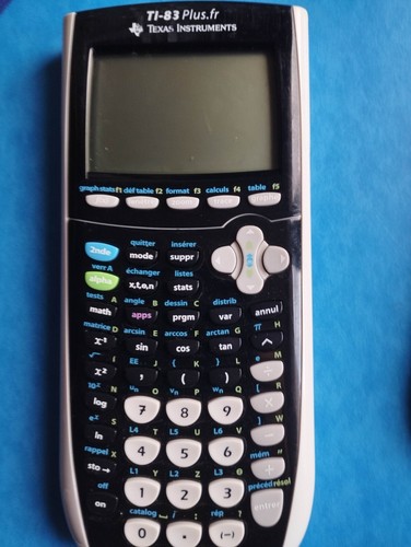 Calculatrice graphique texas - graphique,