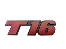Logo T16 pour Peugeot 405 t16