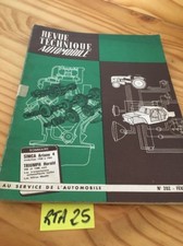Simca Ariane 4 évolution ,Triumph Herald 948 1200 Revue Technique Automobile RTA