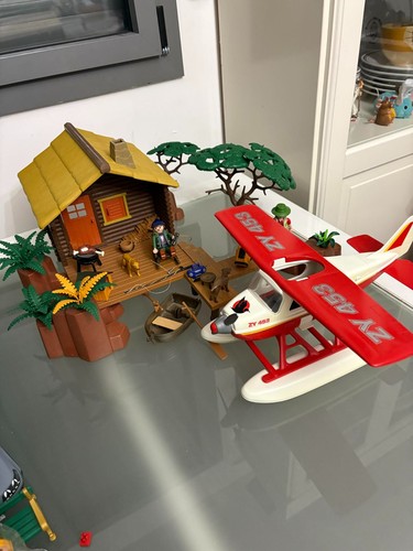 Playmobil cabane sur - playmobil, la