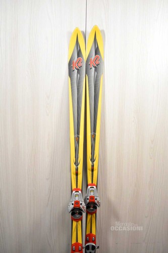 Ski adulte salomon - jaunes, k2