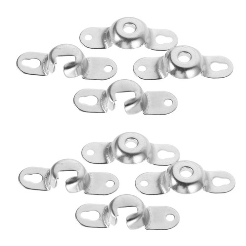 Pairs support rideau en - 4,