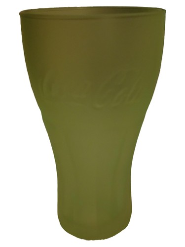 Coca cola verre contour vert - coca-cola,