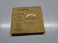 VERRE MONTRE BASE PLATE 23 X 17 mm - DOME