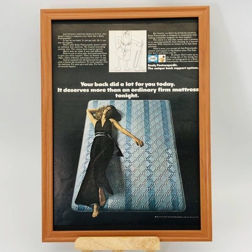 Publicité sur matelas sealy - sur,
