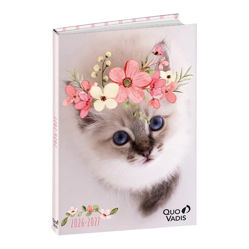 Agenda 2026 mignon - petit, chat