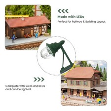 5pcs Mural Feux Échelle Ho