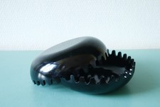 Boite vide poche cendrier clam ashtray Alan Fletcher Mebel Italie 1972