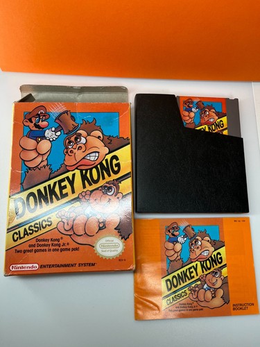 Nintendo nes donkey kong - nes,