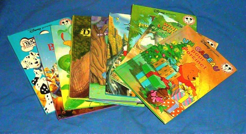 Lot livres mickey club - lot,