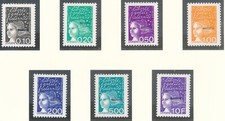 Timbre Mayotte 62/68** neuf