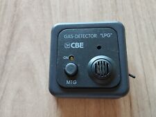 Alarme gaz LPG 12v camping car caravane fourgon