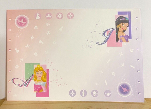 Enveloppe disney princess - enveloppe,