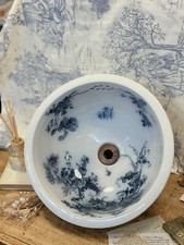 Rare Antique Basin watersink by Johnson Brothers england