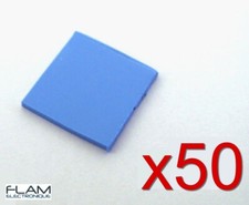 50x Pad thermique silicone