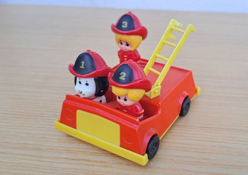 Vulli camion pompiers pin - pompiers,