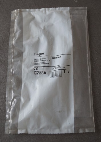 Capot porte étiquette - , gz33a
