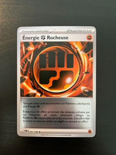 Carte pokémon reverse energie - carte,
