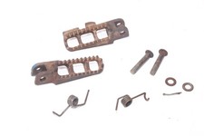 reposes pieds pilote Suzuki  TS 250 X 1984 SJ12A SJ11D