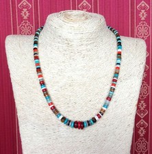 Collier surfeur amérindien
