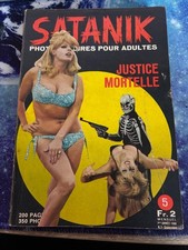 Satanik N°5 ( Photohistoires pour adultes ) Septembre 1966
