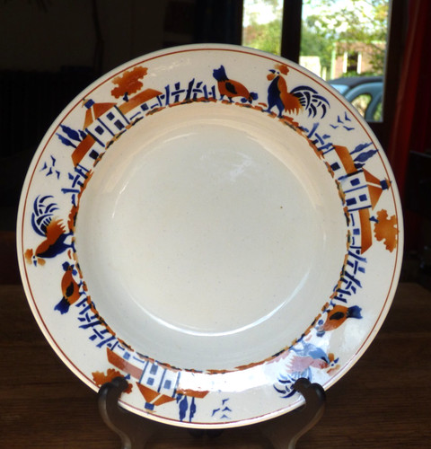 Rare jolie assiette - rare,