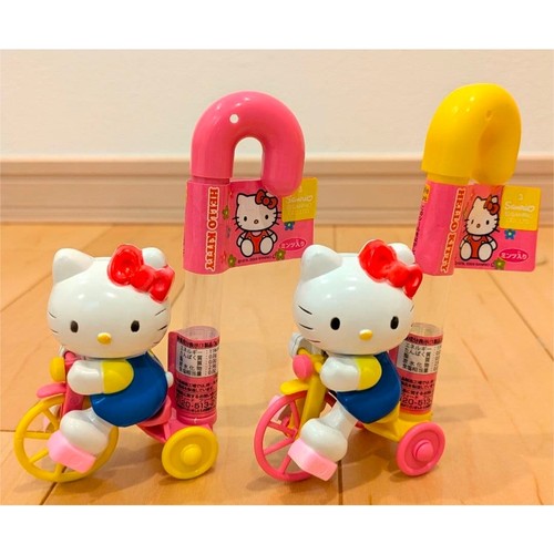 Hello kitty tricycle yellow - hello,