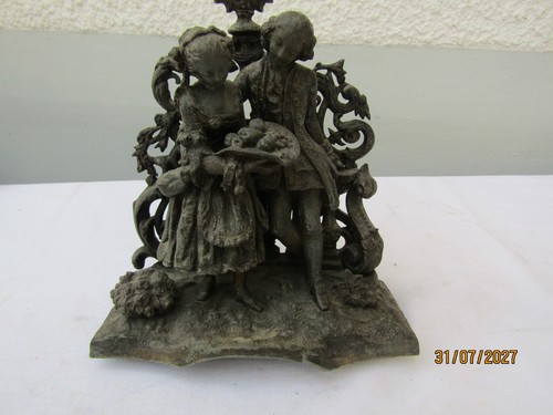 Ancien régule pendule - régule, de