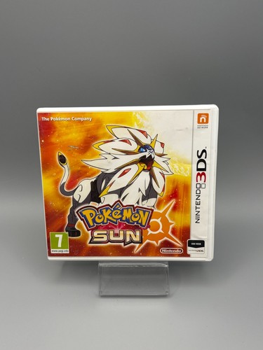 Pokémon soleil nintendo - –,