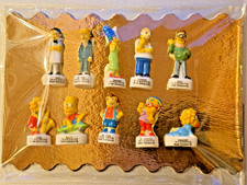 Série complète de 10 fèves"The SIMPSONS FETENT LES ROIS" en 2009