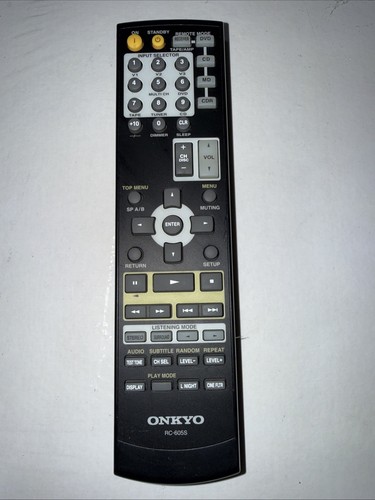 Onkyo remote 605s oem - remote,