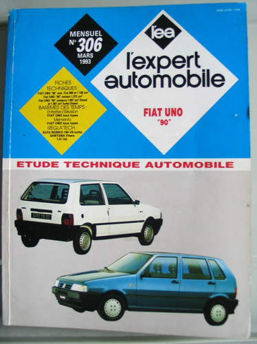 Revue technique fiat uno - revue,