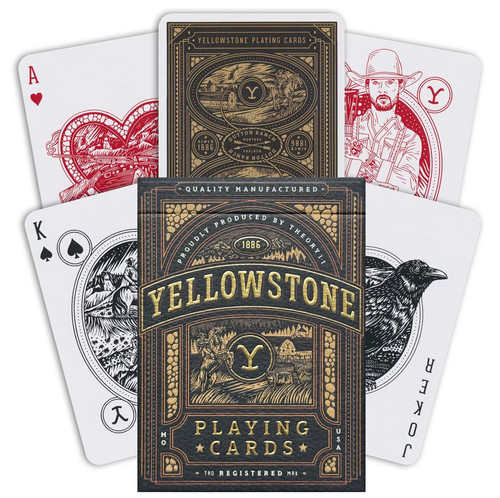 Cartes jeu yellowstone - de,