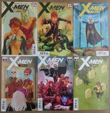 6 COMICS X-MEN GOLD 31 à 36 MARVEL 2018 GUGGENHEIM PERREZ BANDINI BUONFANTINO