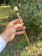 Rare chasse-mouche / Insectes - Diligence - Noblesse - XVIII Eme Siècle