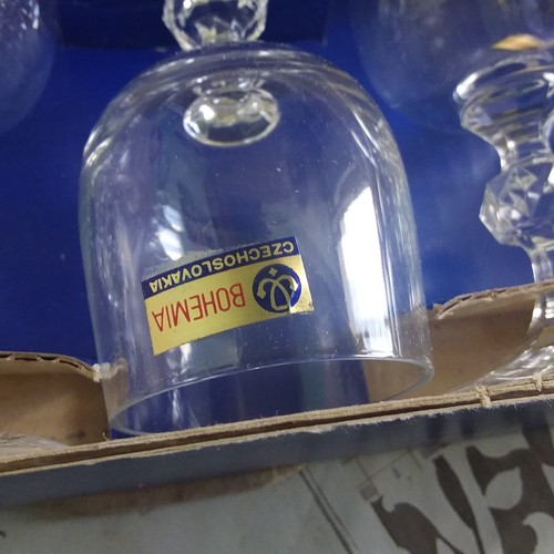 Verres cristal de - verres, en