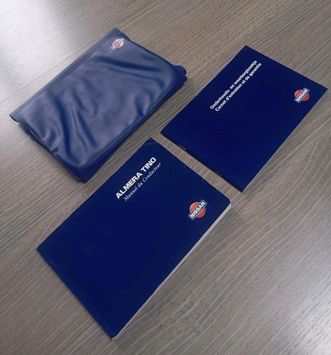 Housse manuel emploi carnet - housse,