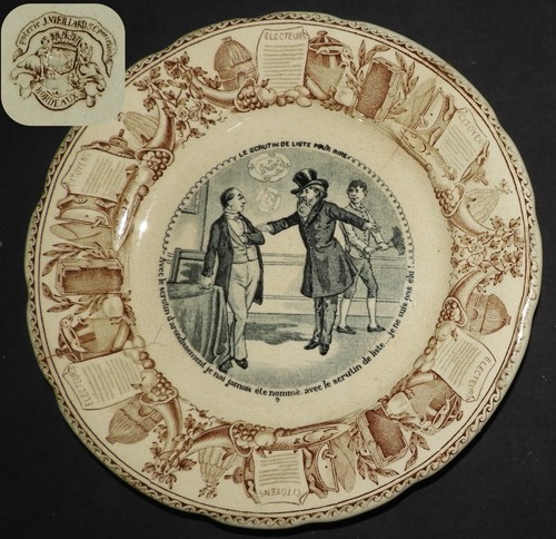 Assiette parlante jules - assiette,