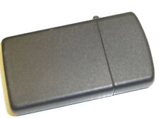 ZIPPO Slim Briquet Avec Noir Lacquered / Peint Boîtier - Jamais A Frappé - 2000