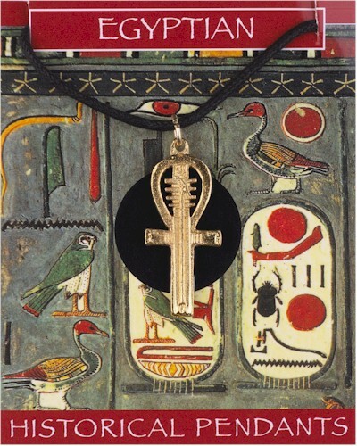 Ankh egyptien pendentif 22ct - ankh,