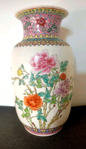 Ancien vase porcelaine - en,