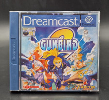 Gunbird 2 - SEGA Dreamcast DC - Complet In Box CIB - PAL - Très Bon Etat