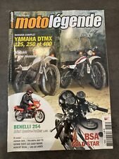 MOTO LEGENDE N°178 4/2007 YAMAHA DTMX 125 250 400 BENELLI 254 BSA GOLDSTAR B27