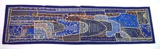 Bleu Vintage Couleur Handmade