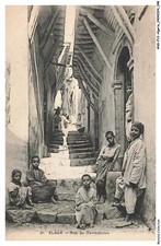 ANSP12-0844-ALGERIE - ALGER - rue de tombouctou